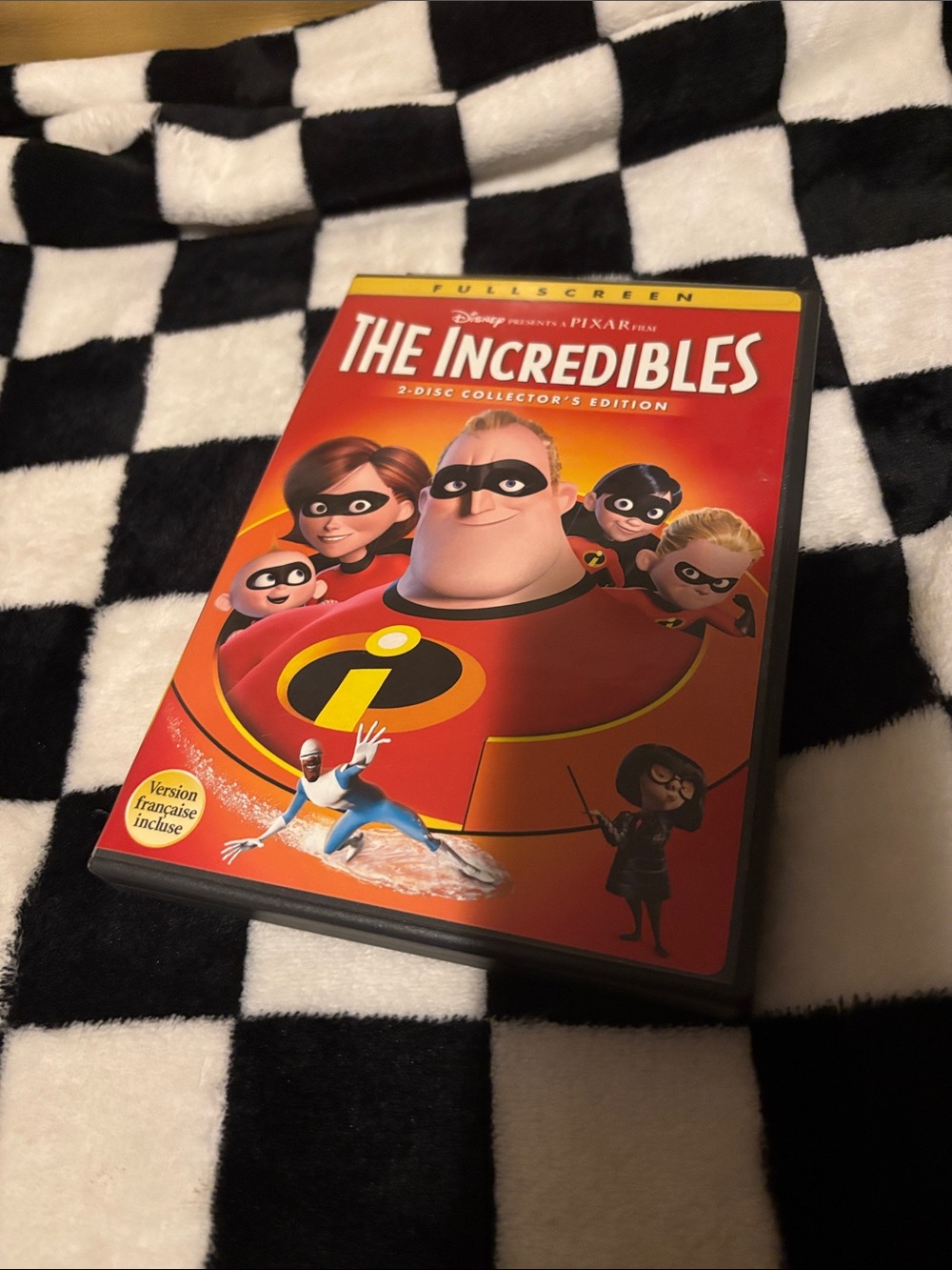 Disney Pixar the incredibles